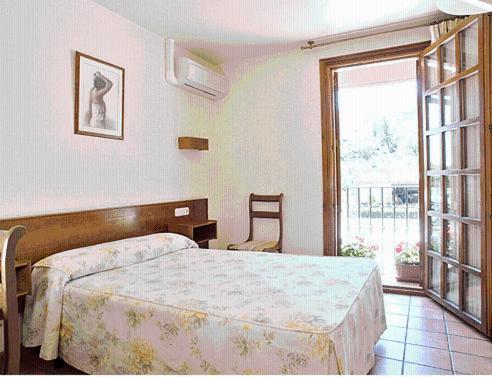 Hostal Lorentxo Olave Pokoj fotografie